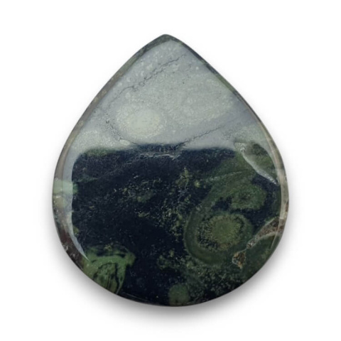 Jasper cambaba cabochon 33x28 mm no. 65 Jasper cambaba cabochon 33x28 mm no. 65