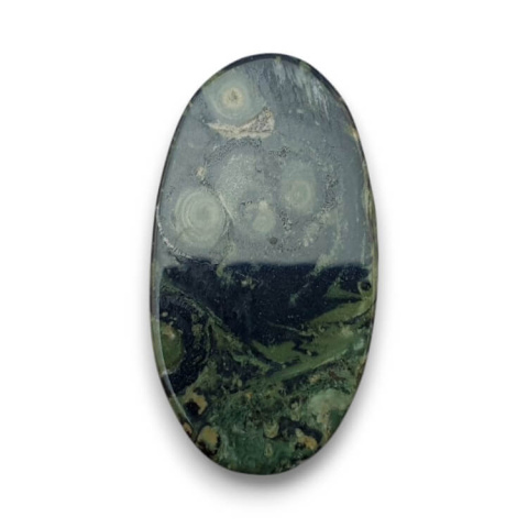 Jasper cambaba cabochon 38x20 mm no 40 Jasper cambaba cabochon 38x20 mm no 40