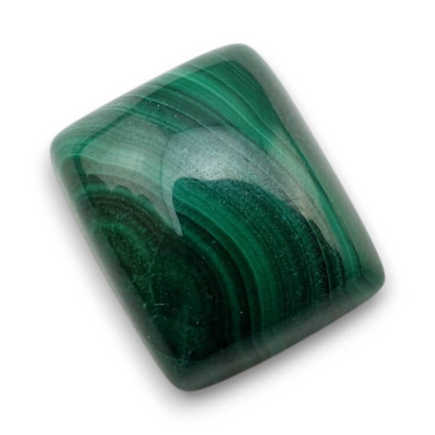 Malachit kaboszon 16x13 mm nr 224 Malachit kaboszon 16x13 mm nr 224