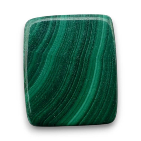 Malachit kaboszon 16x13 mm nr 224 Malachit kaboszon 16x13 mm nr 224