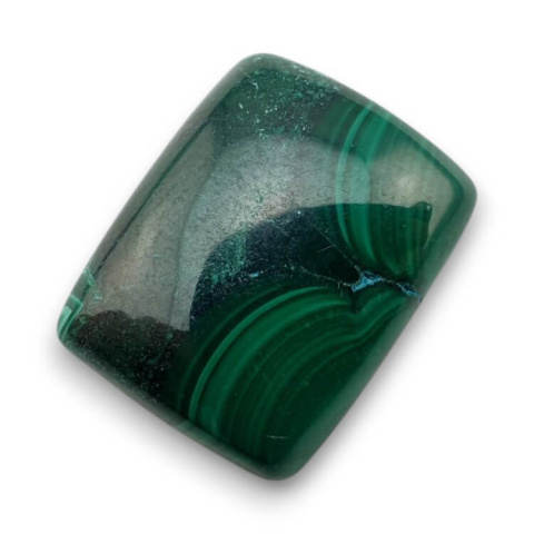Malachite cabochon 18x14 mm no. 220