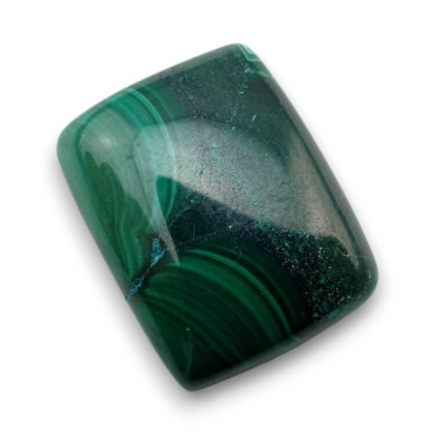 Malachite cabochon 18x14 mm no. 220