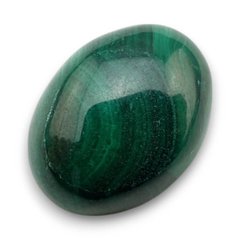 Malachite cabochon 18x14 mm no 260 Malachite cabochon 18x14 mm no 260