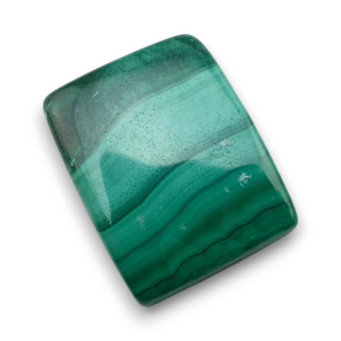 Malachite cabochon 18x15 mm no 197 Malachite cabochon 18x15 mm no 197