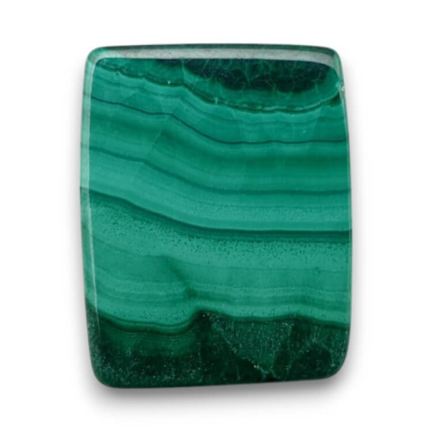 Malachite cabochon 18x15 mm no 197 Malachite cabochon 18x15 mm no 197
