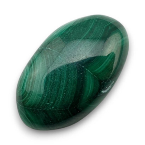 Malachite cabochon 19x11 mm no 278 Malachite cabochon 19x11 mm no 278
