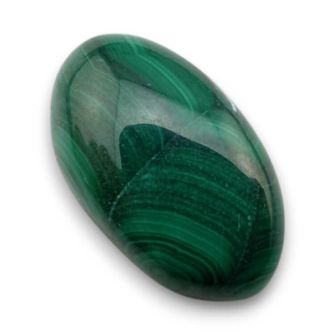 Malachite cabochon 19x11 mm no 278 Malachite cabochon 19x11 mm no 278