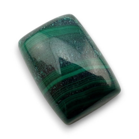 Malachit kaboszon 19x13 mm nr 246 Malachit kaboszon 19x13 mm nr 246