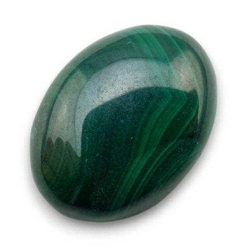 Malachite cabochon 19x14 mm no 206 Malachite cabochon 19x14 mm no 206