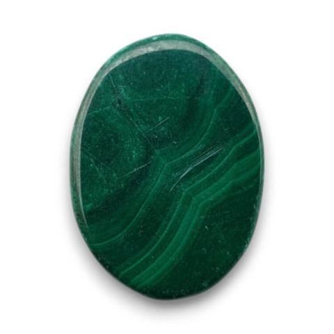 Malachite cabochon 19x14 mm no 206 Malachite cabochon 19x14 mm no 206