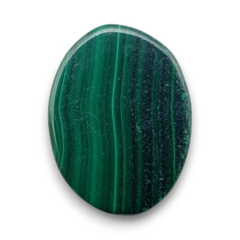 Malachit kaboszon 19x14 mm nr 212 Malachit kaboszon 19x14 mm nr 212