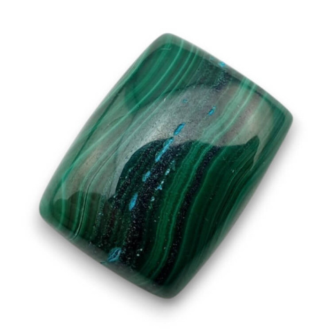 Malachit kaboszon 19x14 mm nr 247 Malachit kaboszon 19x14 mm nr 247