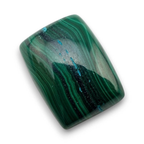 Malachit kaboszon 19x14 mm nr 247 Malachit kaboszon 19x14 mm nr 247