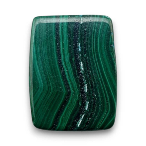 Malachit kaboszon 19x14 mm nr 247 Malachit kaboszon 19x14 mm nr 247
