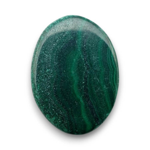 Malachite cabochon 19x14 mm no. 259 Malachite cabochon 19x14 mm no. 259