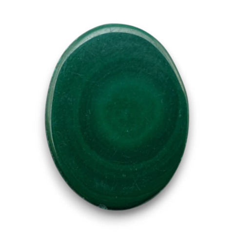 Malachite cabochon 19x15 mm no. 221 Malachite cabochon 19x15 mm no. 221
