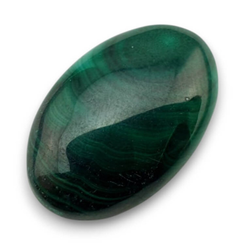 Malachite cabochon 20x13 mm no. 268 Malachite cabochon 20x13 mm no. 268