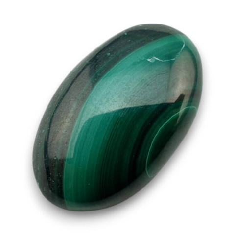 Malachite cabochon 20x13 mm no 275 Malachite cabochon 20x13 mm no 275