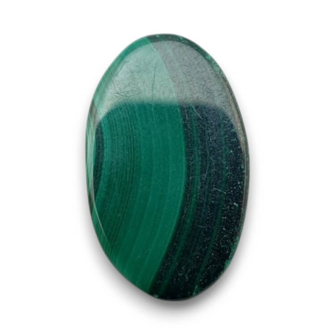 Malachite cabochon 20x13 mm no 275 Malachite cabochon 20x13 mm no 275