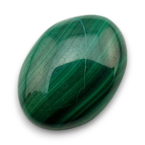 Malachit kaboszon 20x14 mm nr 179 Malachit kaboszon 20x14 mm nr 179