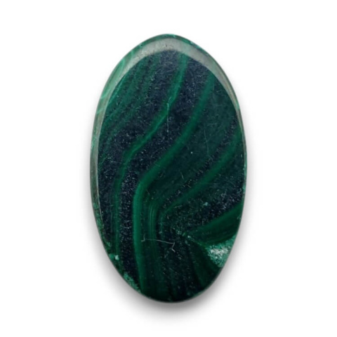 Malachite cabochon 21x12 mm no. 237 Malachite cabochon 21x12 mm no. 237