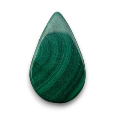 Malachit kaboszon 21x13 mm nr 264 Malachit kaboszon 21x13 mm nr 264