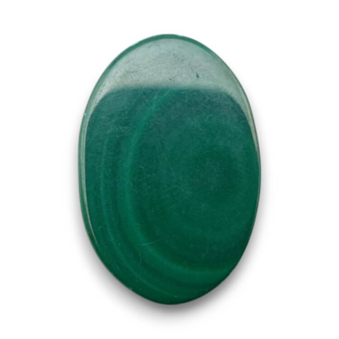 Malachite cabochon 21x14 mm no. 209 Malachite cabochon 21x14 mm no. 209