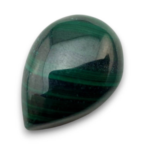 Malachit kaboszon 21x15 mm nr 232 Malachit kaboszon 21x15 mm nr 232