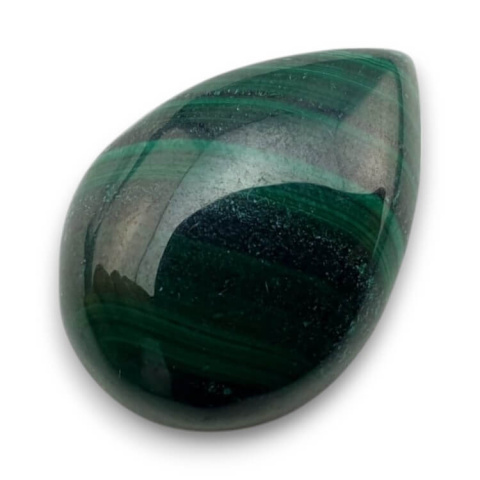 Malachit kaboszon 21x15 mm nr 232 Malachit kaboszon 21x15 mm nr 232