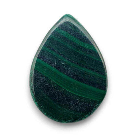 Malachit kaboszon 21x15 mm nr 232 Malachit kaboszon 21x15 mm nr 232