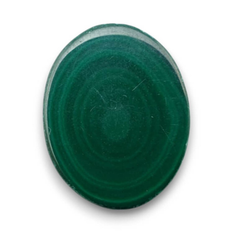 Malachite cabochon 21x17 mm no. 195 Malachite cabochon 21x17 mm no. 195
