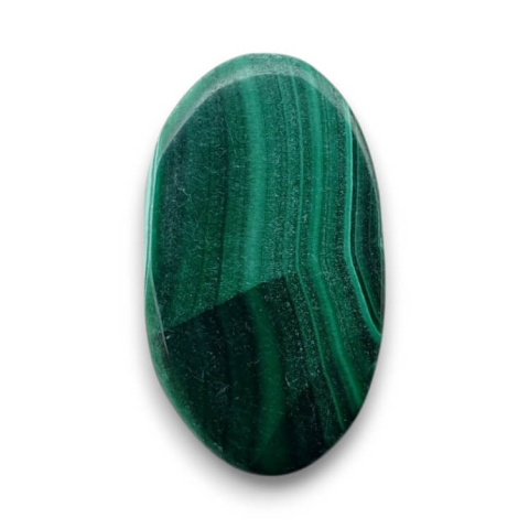 Malachite cabochon 22x13 mm no. 199 Malachite cabochon 22x13 mm no. 199