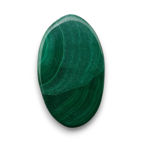 Malachit kaboszon 22x13 mm nr 207 Malachit kaboszon 22x13 mm nr 207