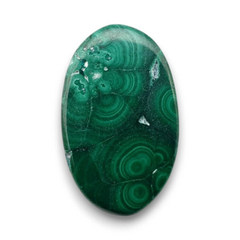 Malachite cabochon 22x13 mm no. 225