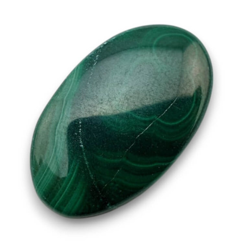 Malachit kaboszon 22x13 mm nr 265 Malachit kaboszon 22x13 mm nr 265