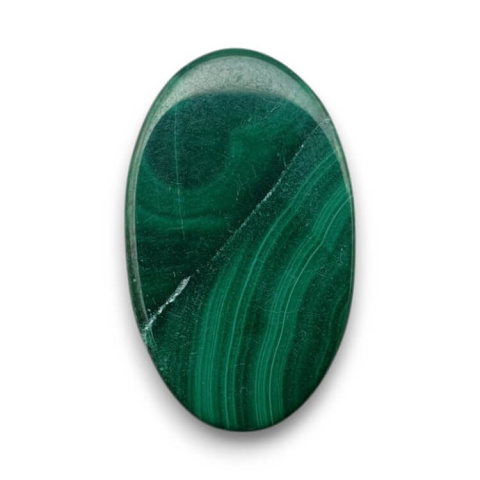 Malachit kaboszon 22x13 mm nr 265 Malachit kaboszon 22x13 mm nr 265