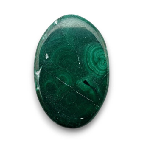 Malachit kaboszon 22x14 mm nr 262 Malachit kaboszon 22x14 mm nr 262