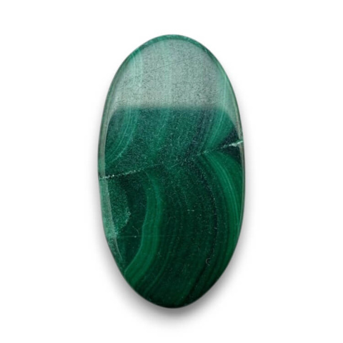 Malachit kaboszon 23x12 mm nr 273 Malachit kaboszon 23x12 mm nr 273