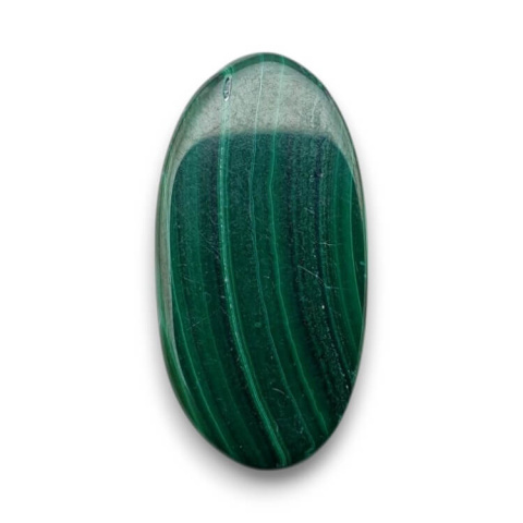 Malachite cabochon 23x12 mm no 274 Malachite cabochon 23x12 mm no 274