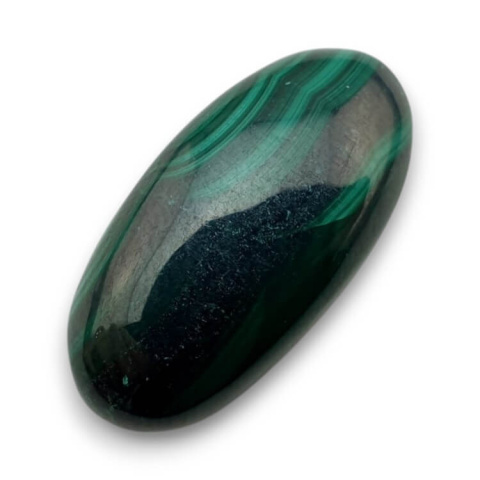 Malachite cabochon 24x12 mm no. 227 Malachite cabochon 24x12 mm no. 227