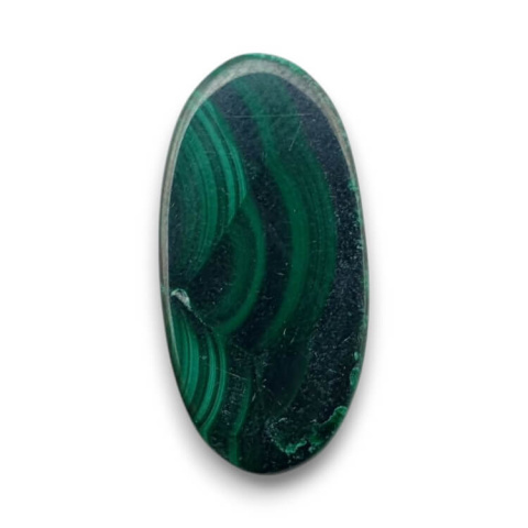 Malachite cabochon 24x12 mm no. 227 Malachite cabochon 24x12 mm no. 227