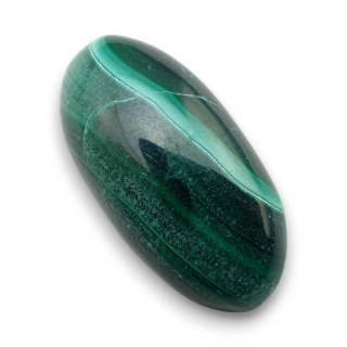 Malachite cabochon 24x12 mm no. 249
