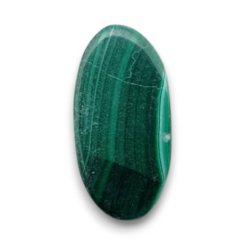 Malachite cabochon 24x12 mm no. 249 Malachite cabochon 24x12 mm no. 249