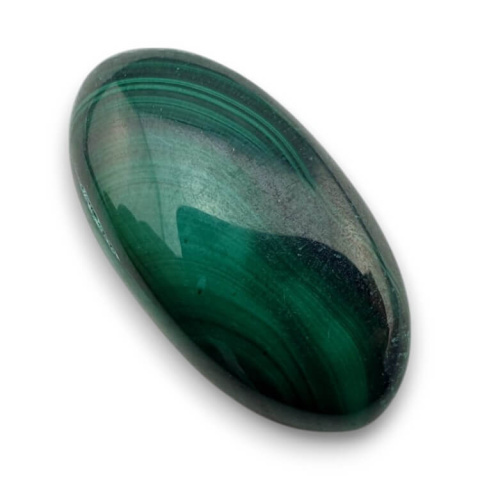 Malachite cabochon 24x13 mm no. 248 Malachite cabochon 24x13 mm no. 248