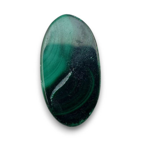 Malachite cabochon 24x13 mm no. 248 Malachite cabochon 24x13 mm no. 248