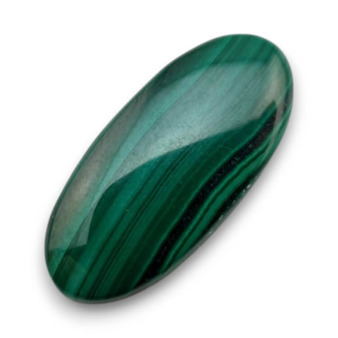 Malachit kaboszon 25x11 mm nr 272 Malachit kaboszon 25x11 mm nr 272
