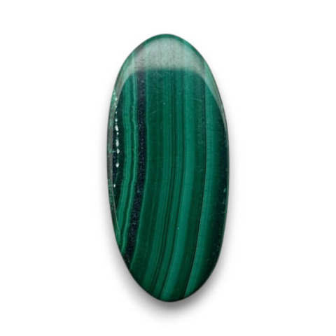 Malachit kaboszon 25x11 mm nr 272 Malachit kaboszon 25x11 mm nr 272