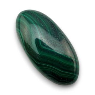 Malachite cabochon 25x12 mm no 201