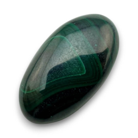 Malachit kaboszon 25x14 mm nr 203 Malachit kaboszon 25x14 mm nr 203