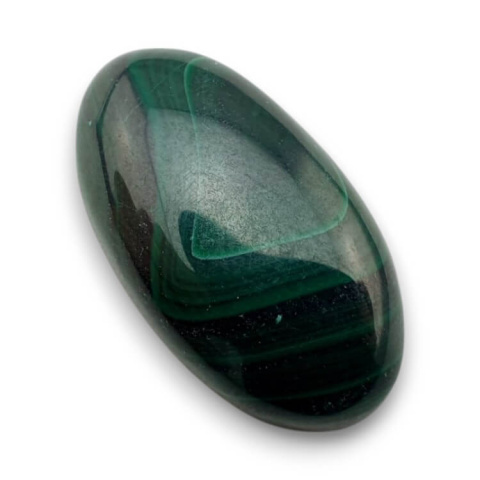 Malachit kaboszon 25x14 mm nr 203 Malachit kaboszon 25x14 mm nr 203
